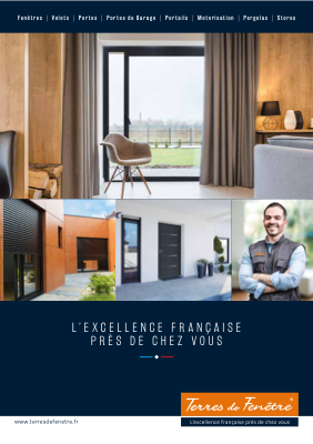 Catalogue Menuiseries & Portes