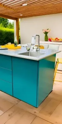 Les cuisines extérieures
