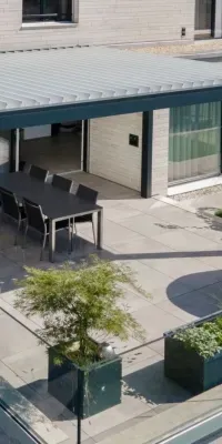 Pergolas bioclimatiques