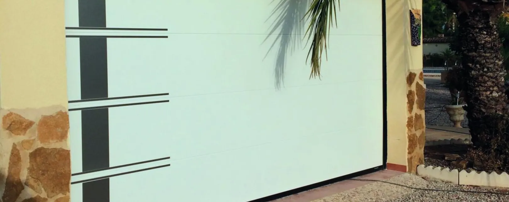 Portes de garage sectionnelles