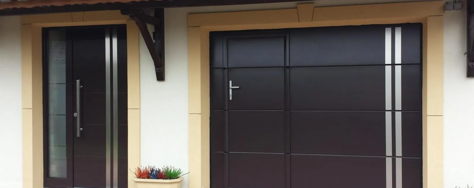 Comment choisir votre porte d'entrée aluminium pour allier sécurité, isolation et style ?