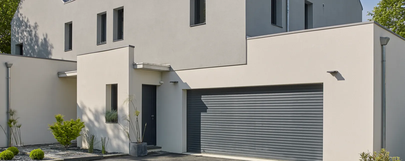 Porte de garage enroulable