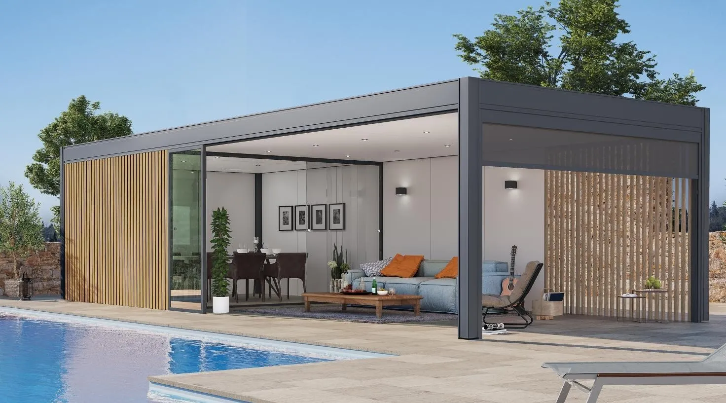 Garden Room : comment créer votre espace de vie extérieur sur mesure dans le Gard ? - photo 1