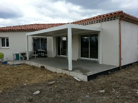 Boisset-et-Gaujac - 30140 - Pose d'une pergola bioclimatique - Photo 4
