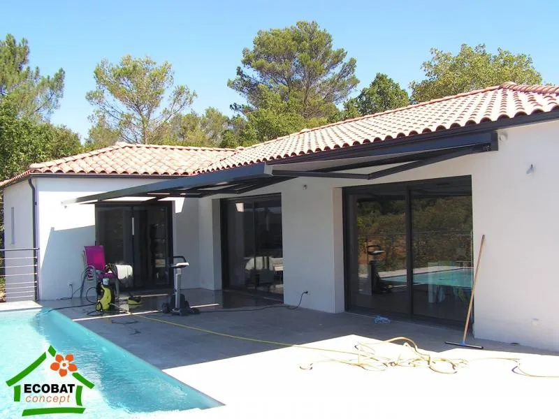 Domessargues - 30350 - Pose d'un double store motorisé SOMFY - Photo 1