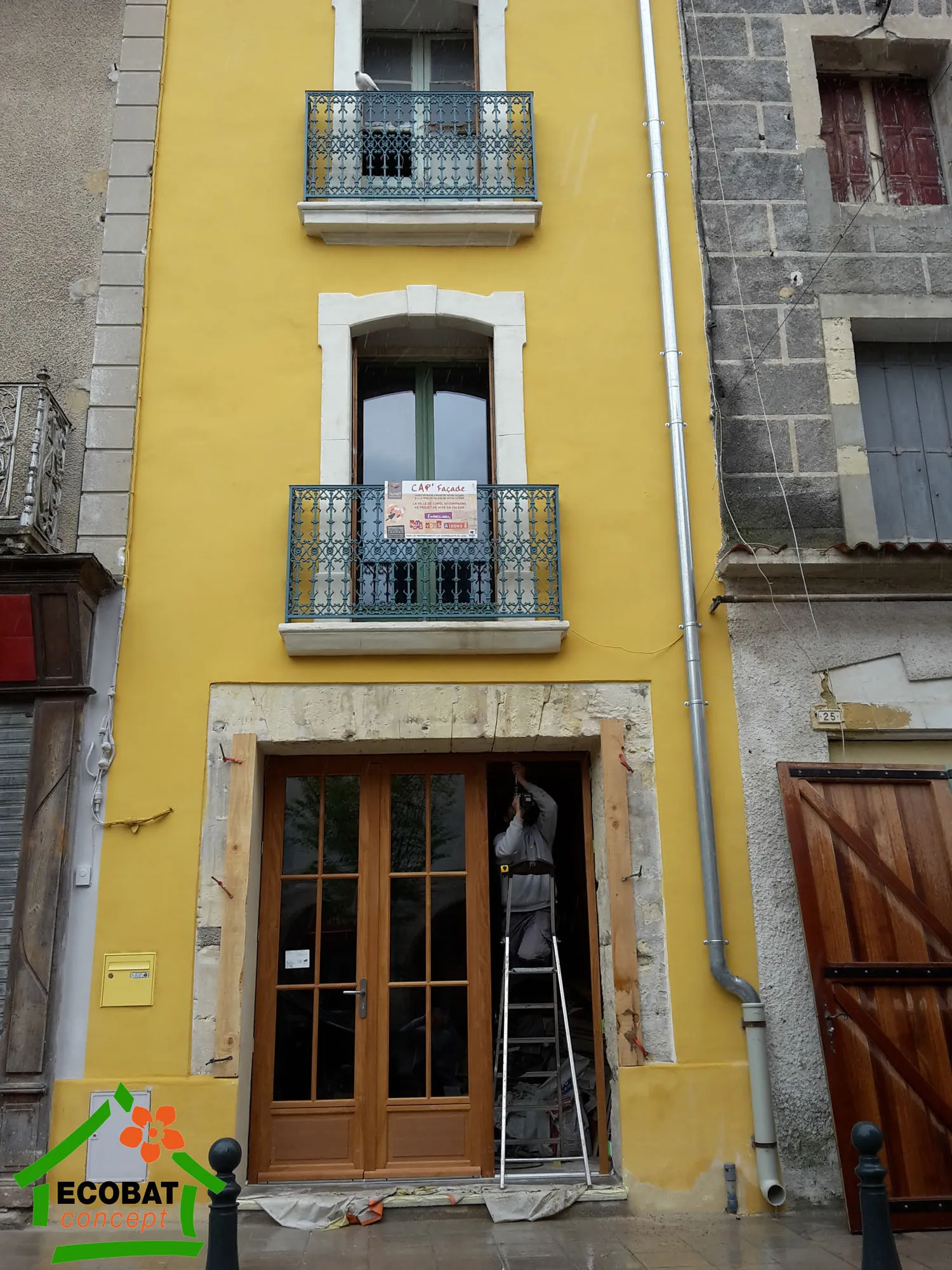 Lunel - 34400 - Pose de menuiseries Bois sur mesure en rénovation - Photo 3