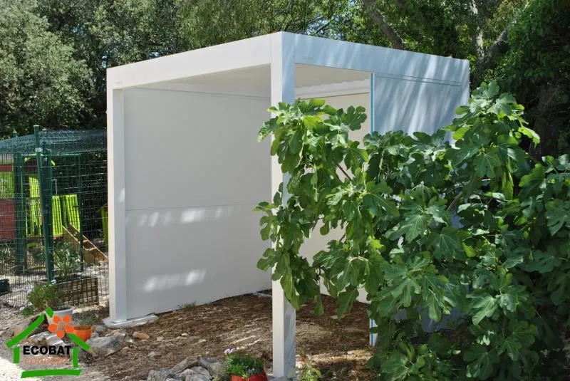 Pose d'une pergola bioclimatique à Nîmes (30000) — réalisation 4 - Photo 1