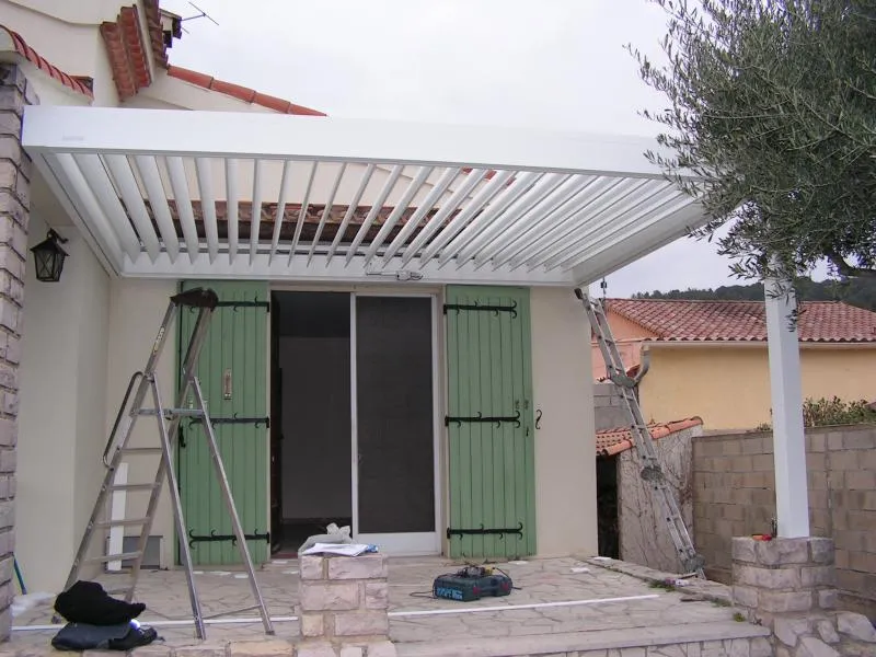 Nîmes (30000) — Pergola bioclimatique - Photo 4