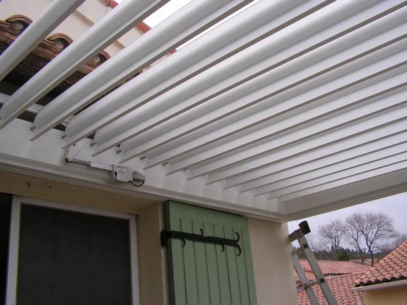 Nîmes (30000) — Pergola bioclimatique - Photo 5