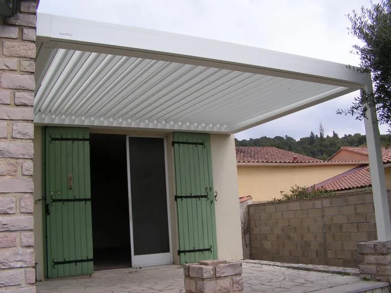 Nîmes (30000) — Pergola bioclimatique - Photo 9