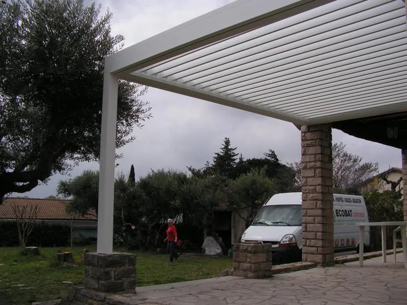 Nîmes (30000) — Pergola bioclimatique - Photo 10