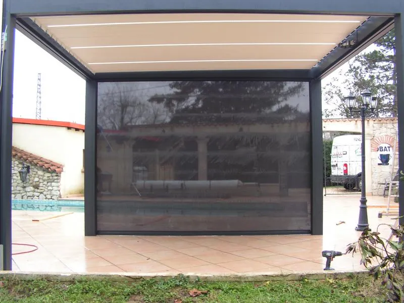 Salindres - 30340 - Pose d'une pergola bioclimatique - Photo 5