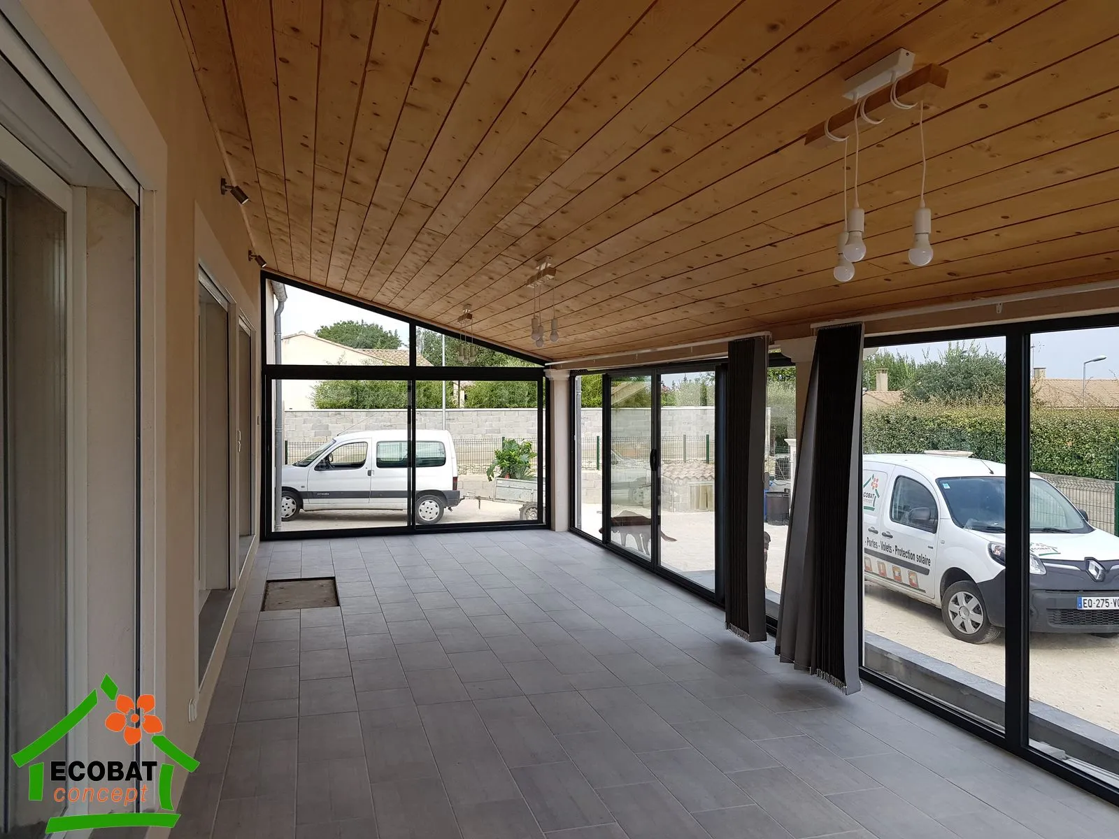 Réalisation d'une véranda terrasse aluminium à Saint-Bauzély - Photo 12
