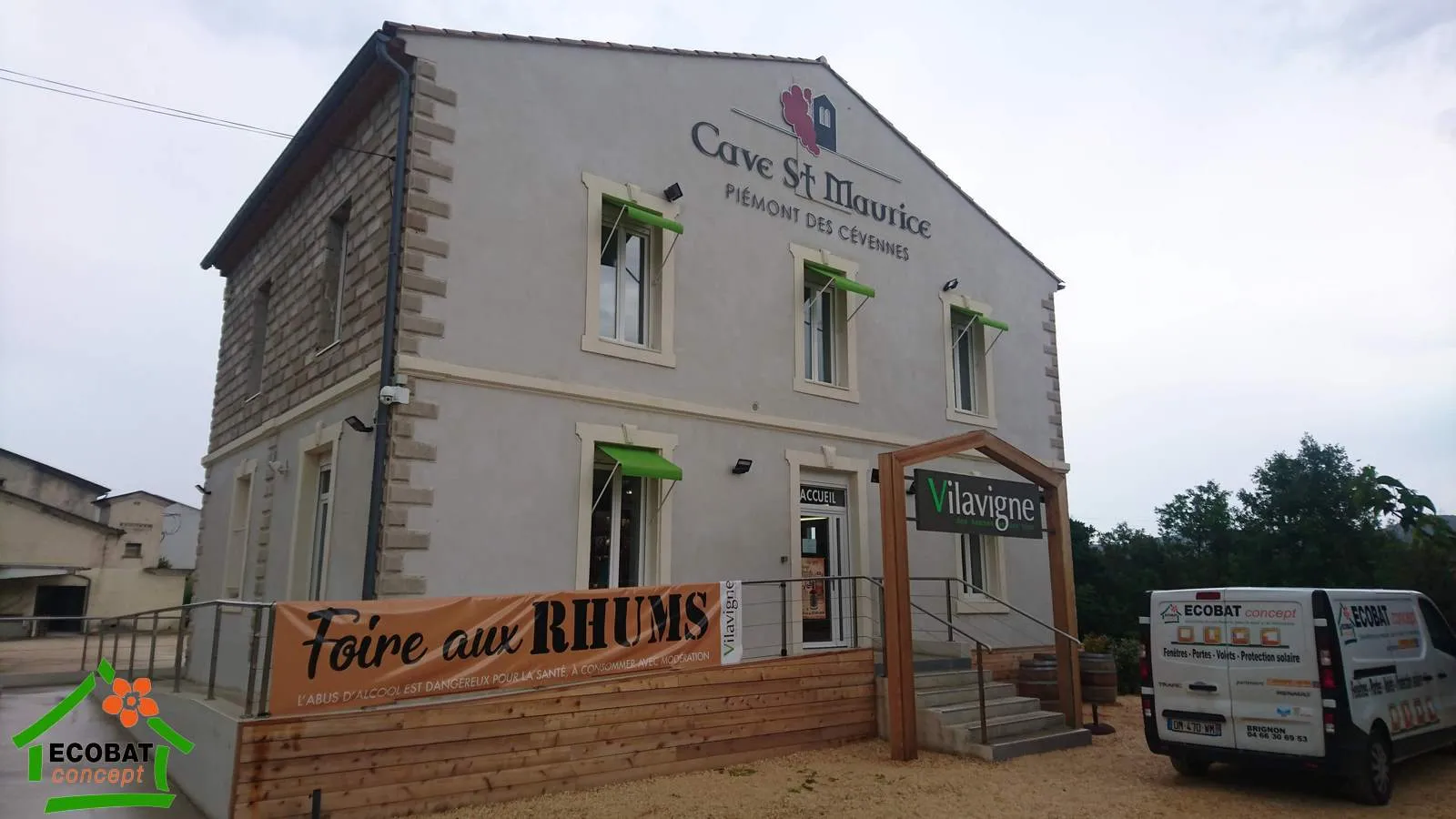 Pose d'un store à l'italienne à Brouzet-lès-Alès - Photo 1