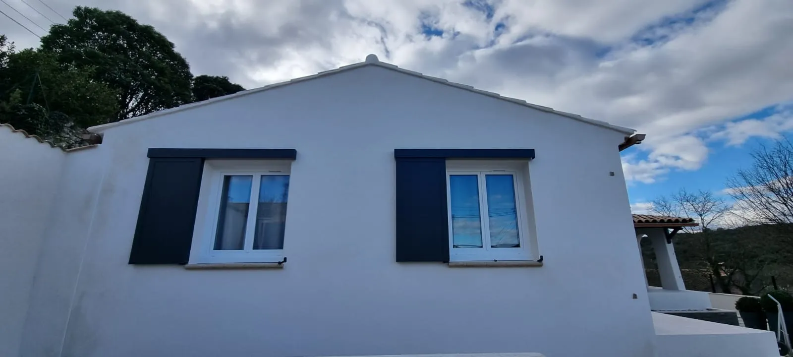 Pose de volets coulissants aluminium sur mesure à Dions - Photo 5